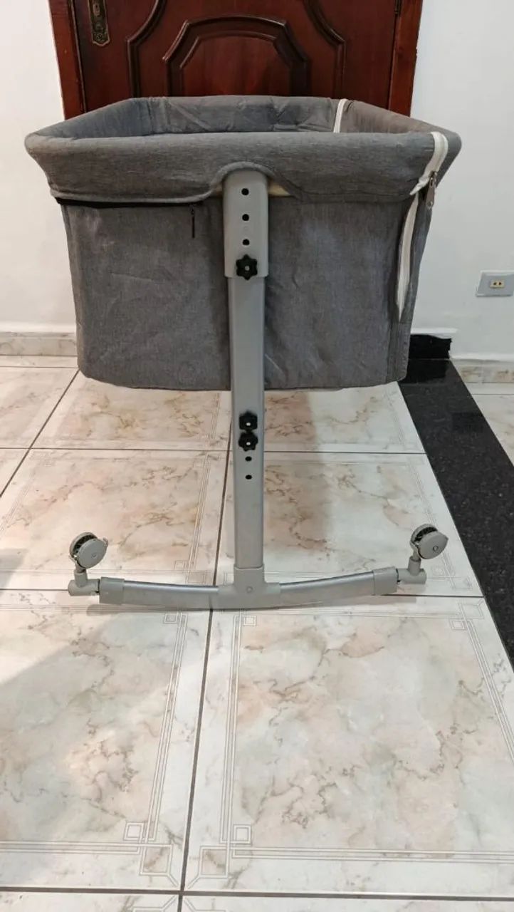 Berço Moisés Co-bed até 15kg - Foto 3