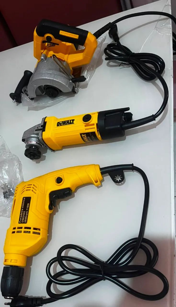 Vende-se kit de ferramentas 3x1 Dewalt  - Foto 3