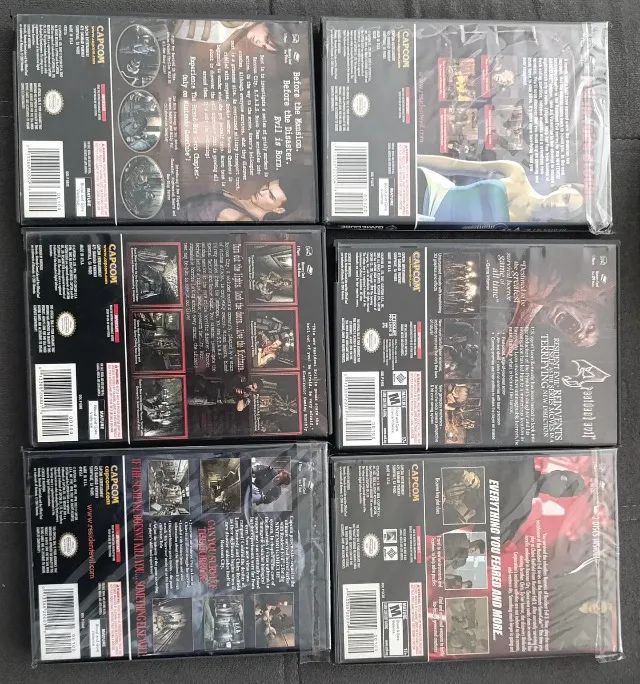 Coleção Resident Evil GameCube - Foto 3