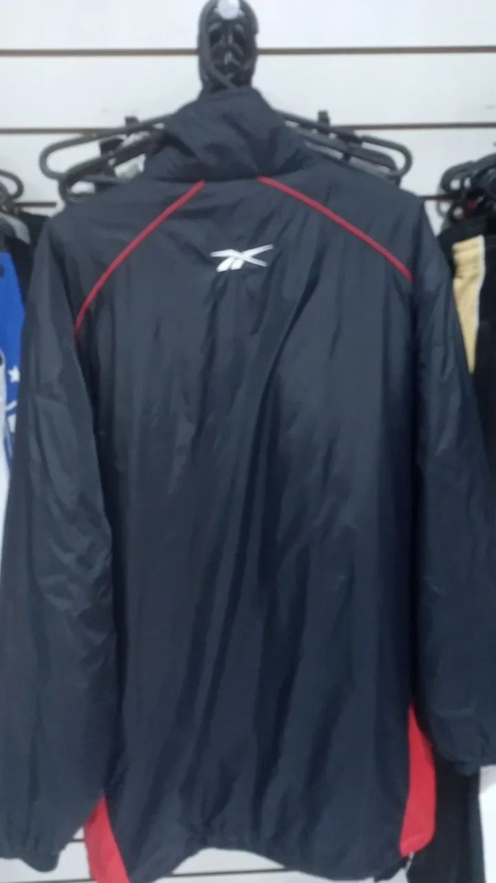 PARKA SAO PAULO REEBOK ORIGINAL DA ÉPOCA  - Foto 3