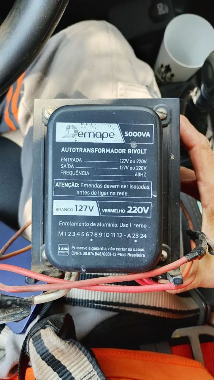 Vendo transformador 