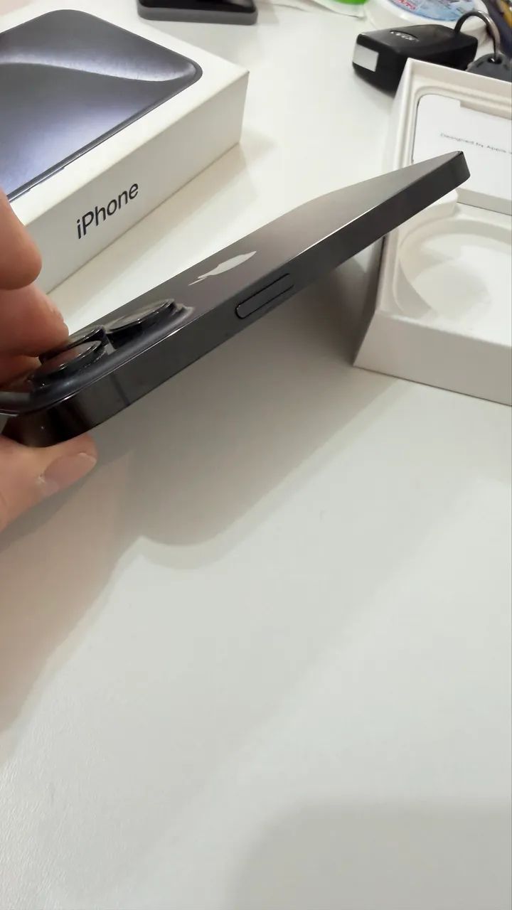 iPhone 14 Pro - 256 impecavel - Foto 2