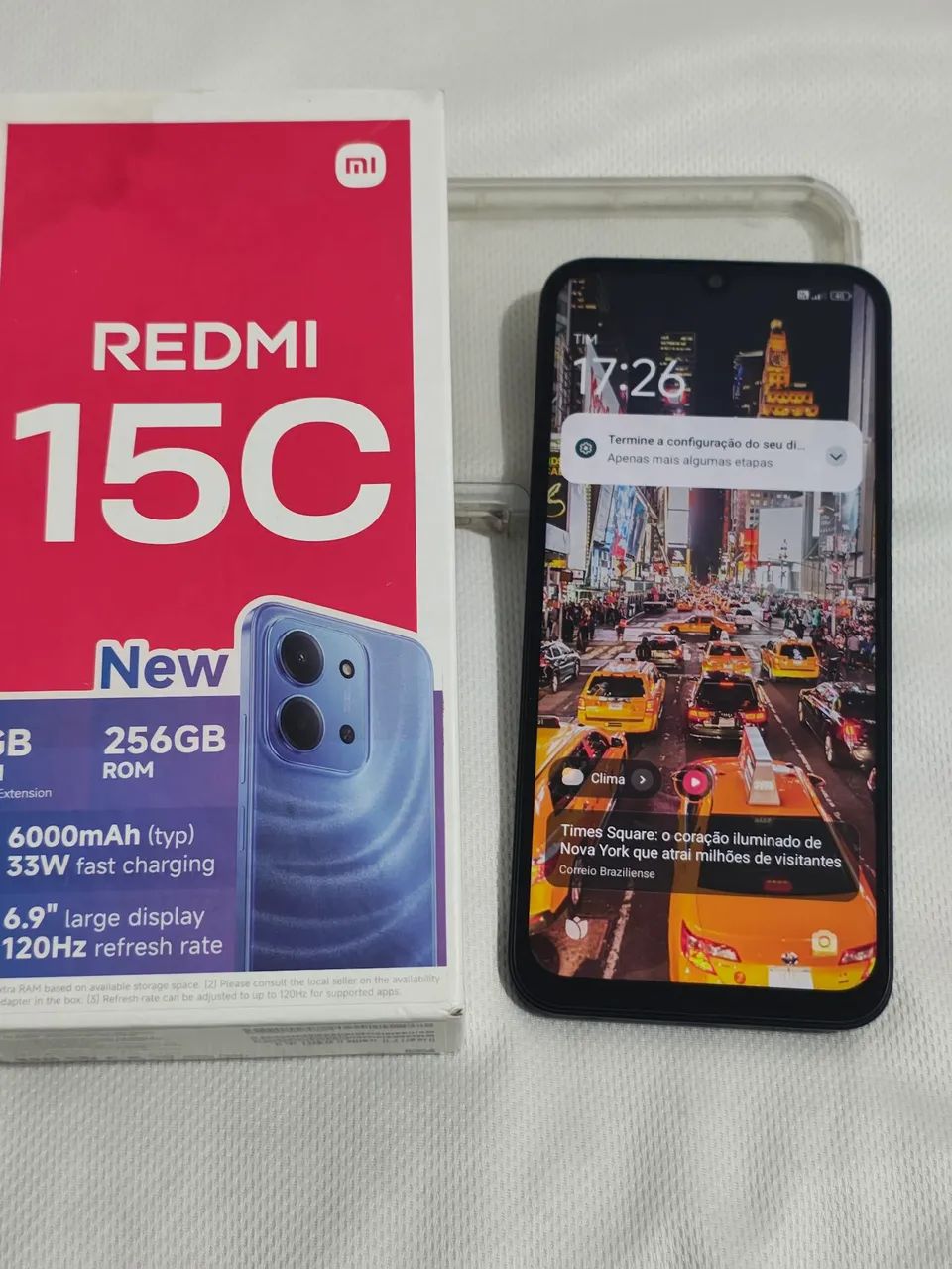 redmi 15c 256gb/8gb ram  - Foto 3