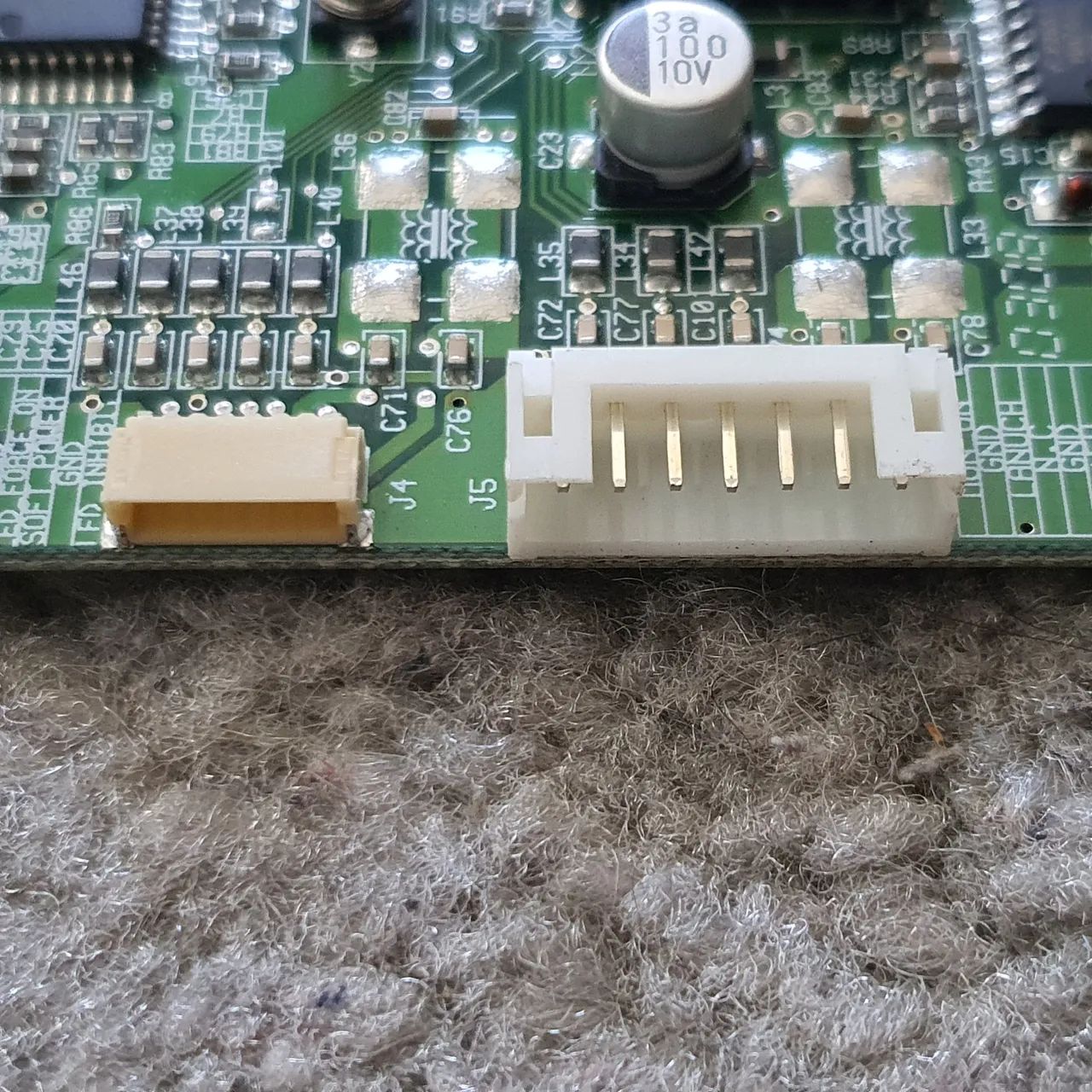 Placa Monitor Apple Display Studio M7649  - Foto 3