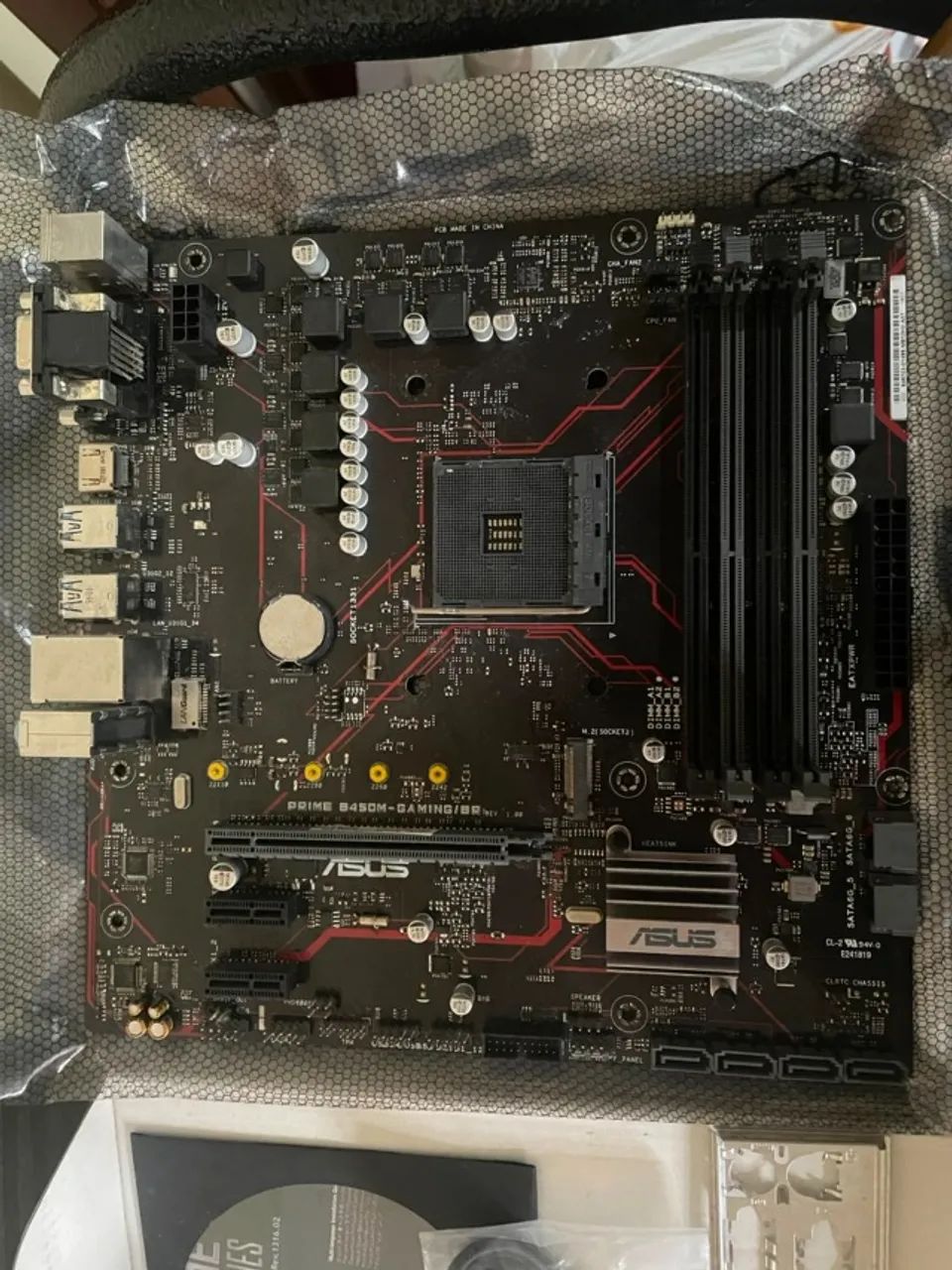 PRIME B450M-GAMING/BR - Foto 3