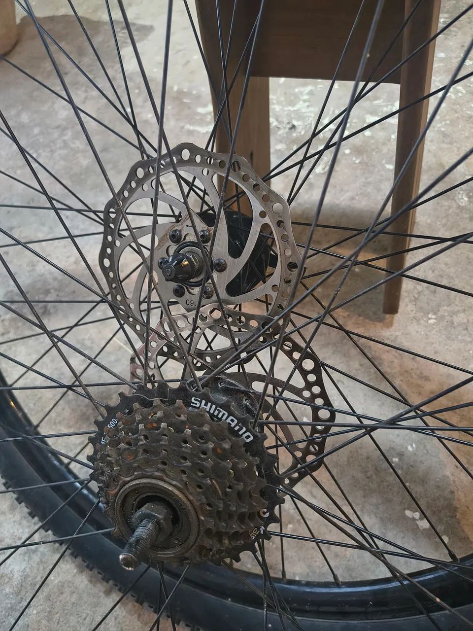 Rodas completa aro 29