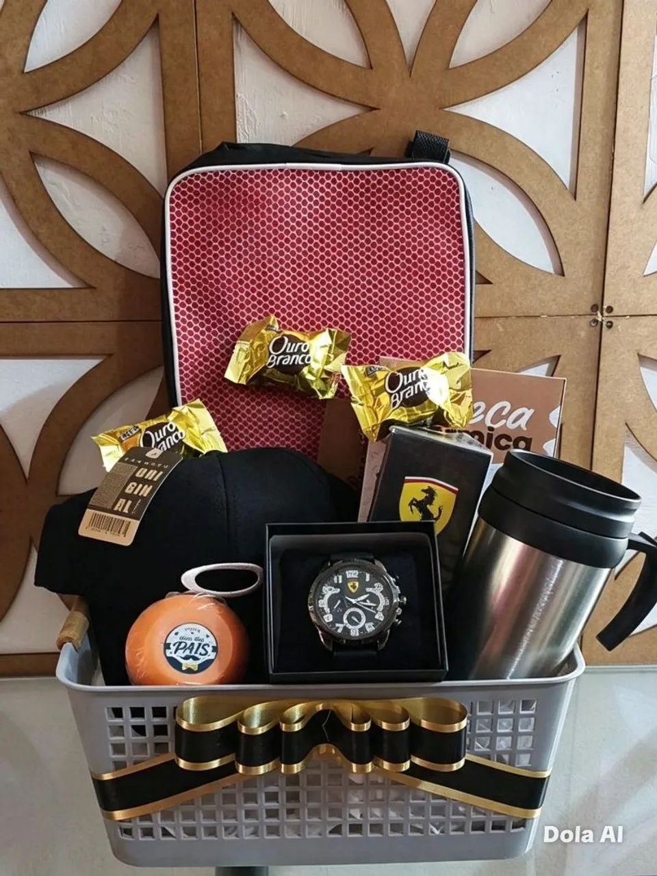 CESTA PRESENTE MASCULINO - Foto 2