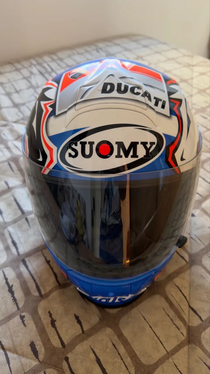 Capacete Suomy SR Sport Dovizioso Ducati - 56/S - Esportes Sobre