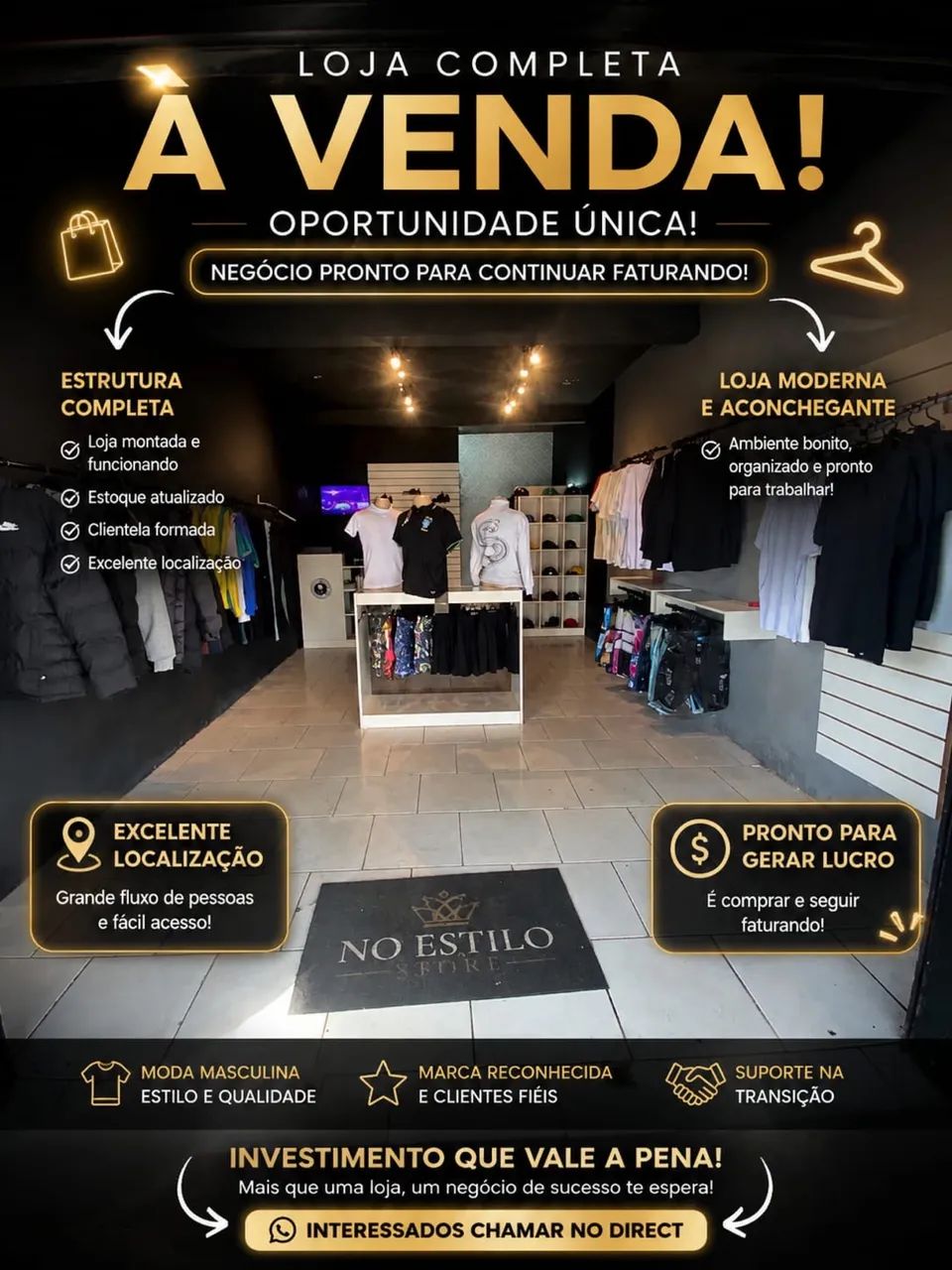 loja de roupa