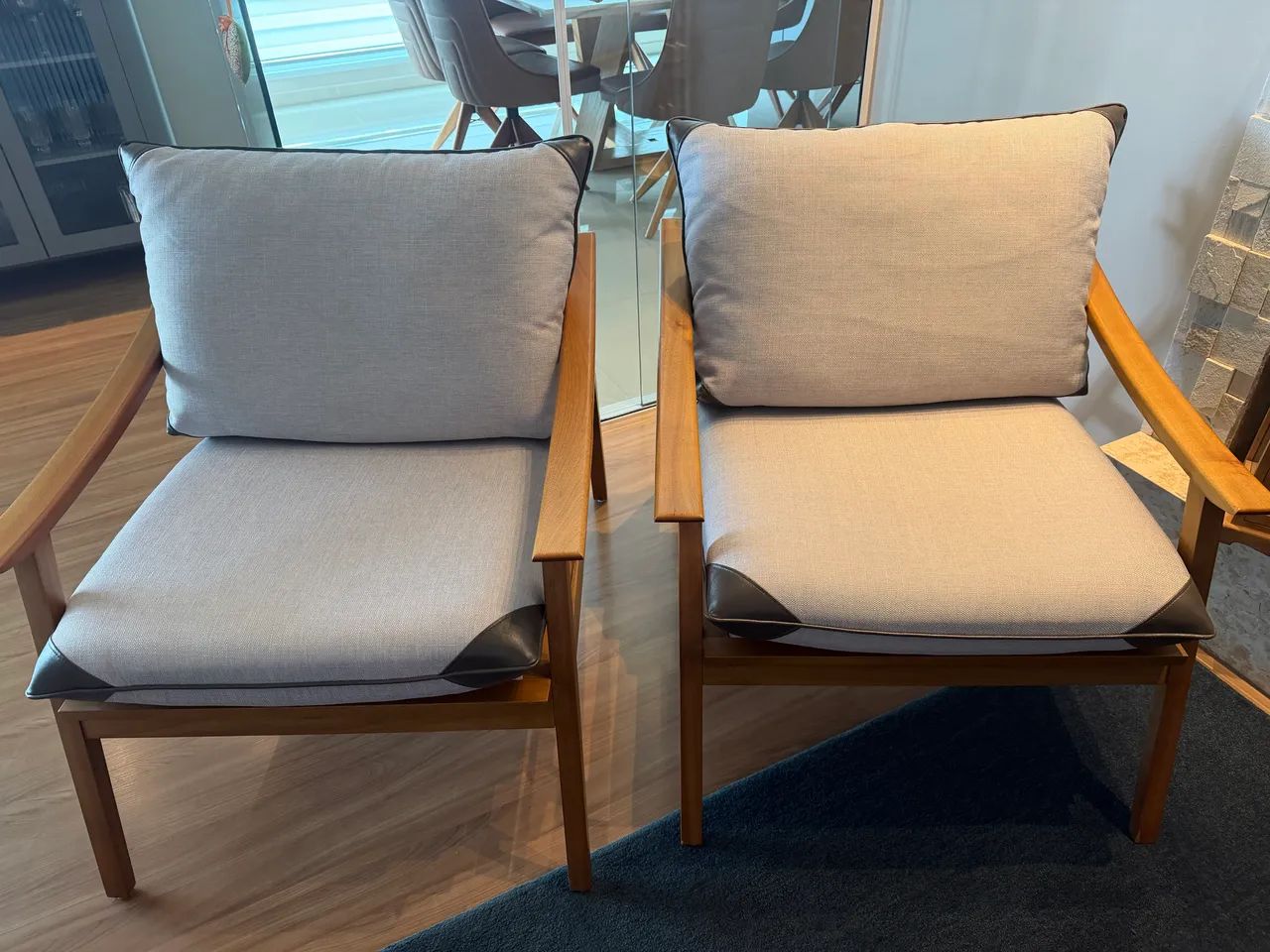 Poltronas para sala de aproximação  - Foto 4