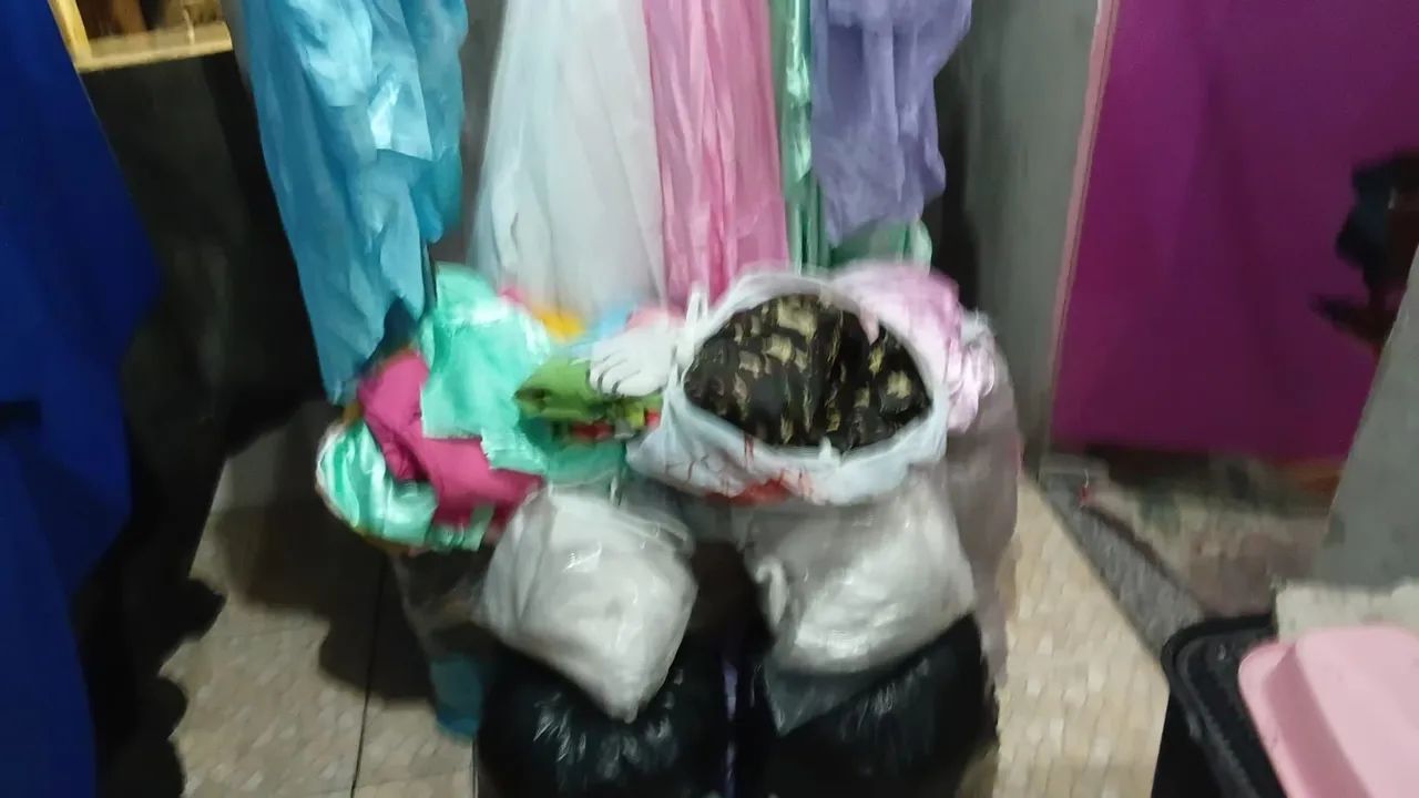 Cortinlhas.toalha de mesas. E  capa para cadeiras  - Foto 5