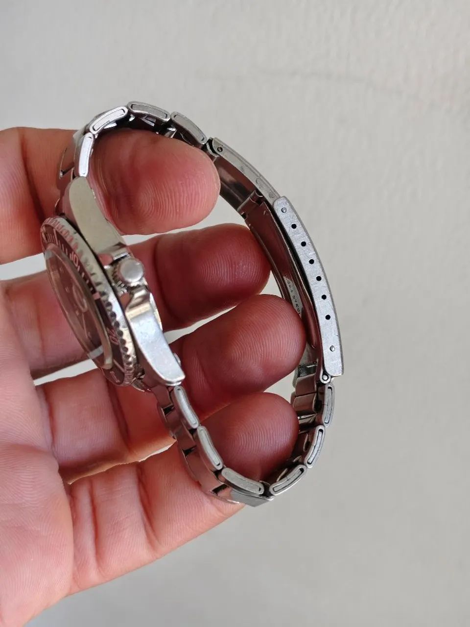 Relógio quartz condor steel aqua diver  - Foto 5