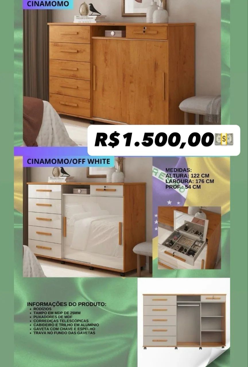 Cômoda Giga - Foto 2