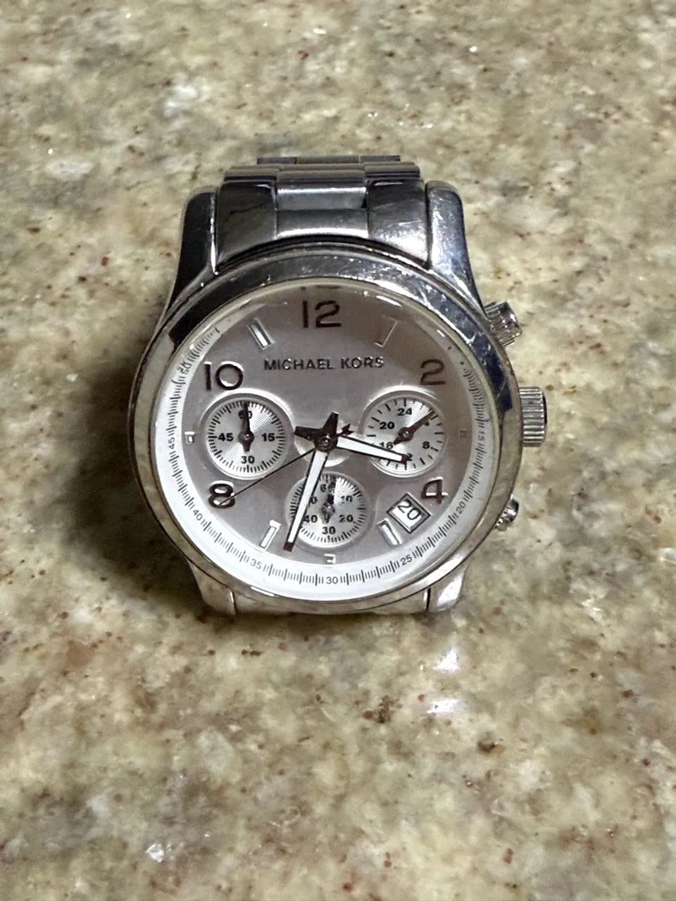 Relógio Michels Kors prata - Foto 2