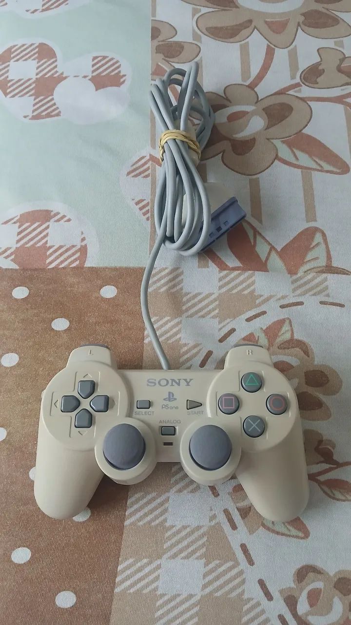 Controle original do PS1 intacto 100% funcionando perfeitamente!
