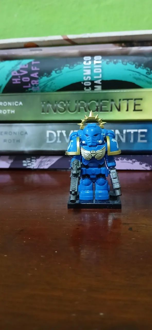 Lego-style Warhammer Bonecos [Unitário] - Foto 2