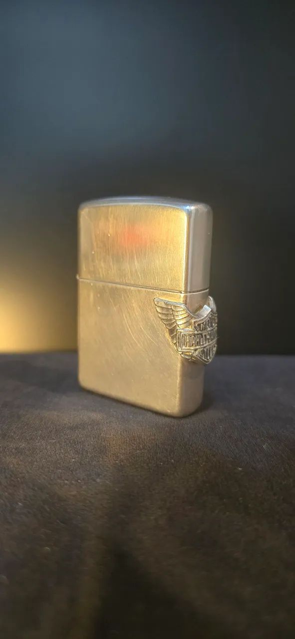 Zippo Edição Harley-Davidson  - Foto 2