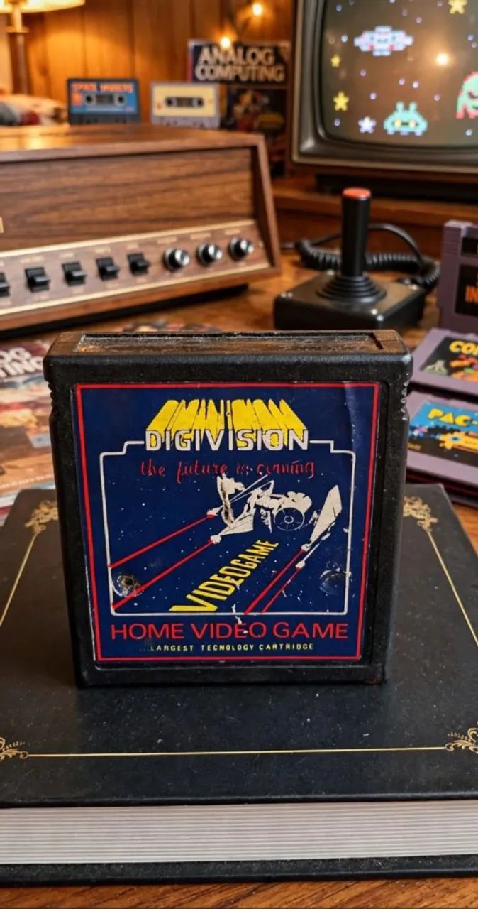 Cartucho Robot Attack Atari 2600 - Digivision 