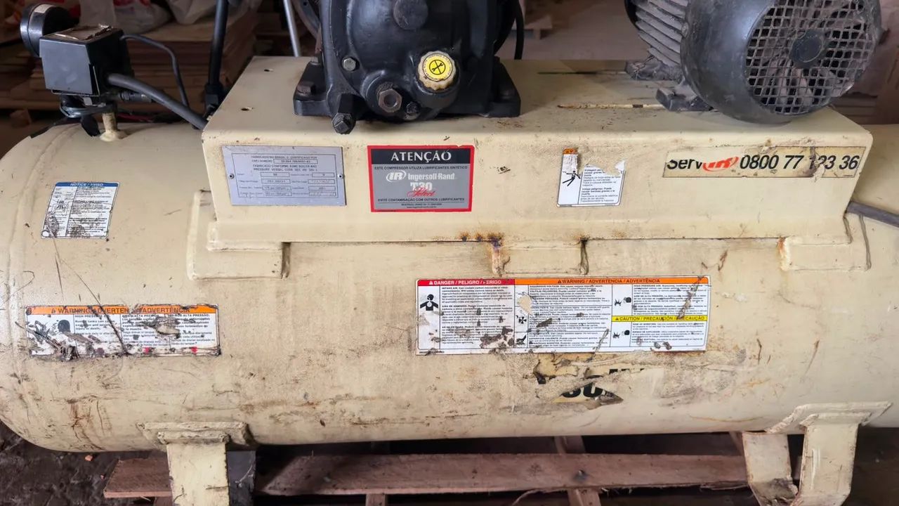 Compressor de Ar 250 litros - Foto 3