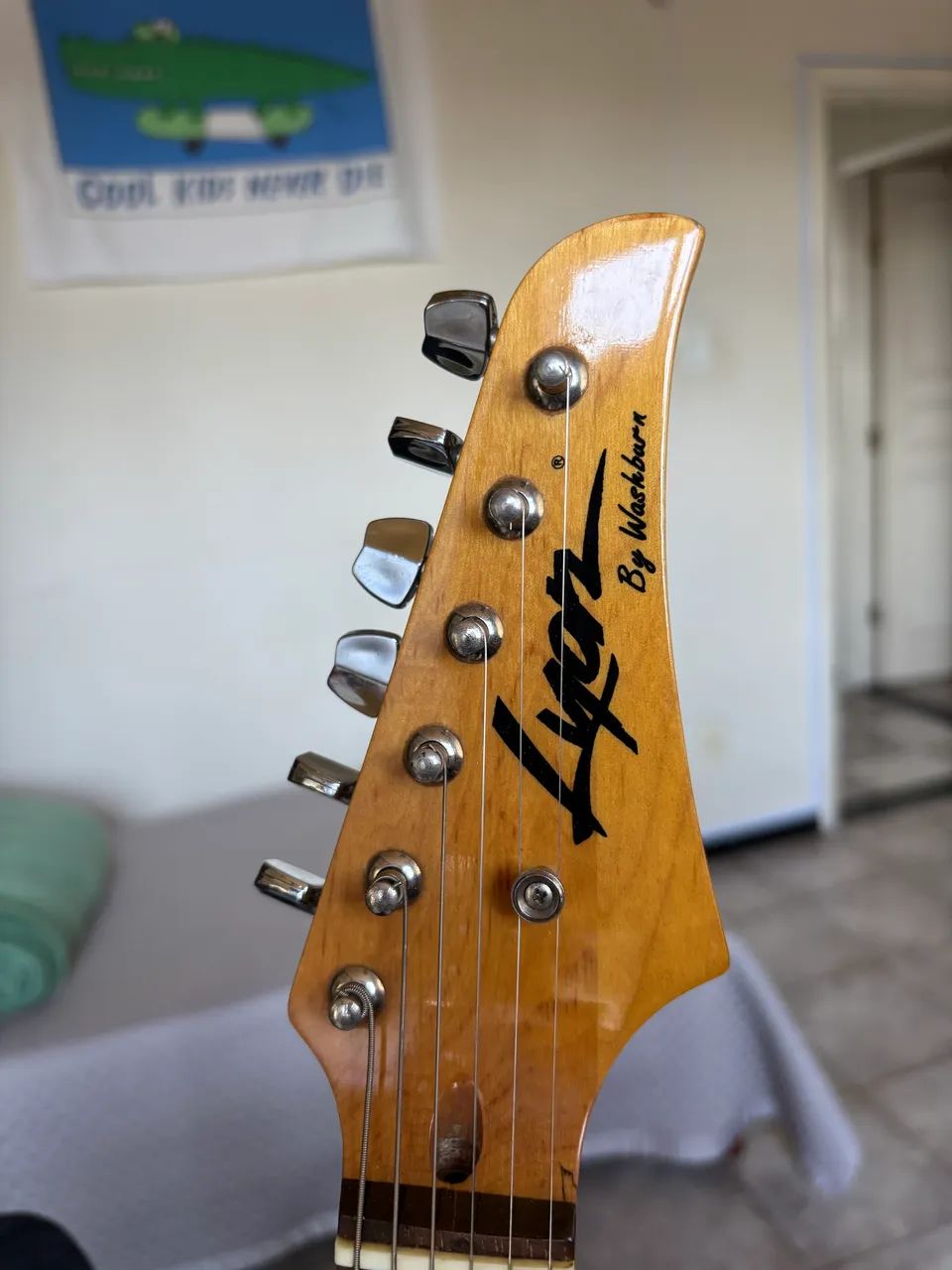 Guitarra Stratocaster Azul - Foto 2