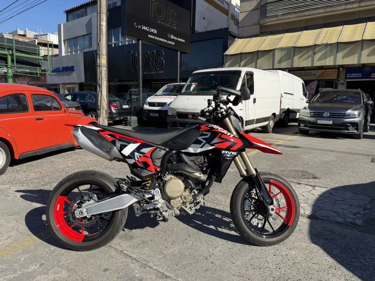 Ducati 698 hyper mon 2025 - Foto 3
