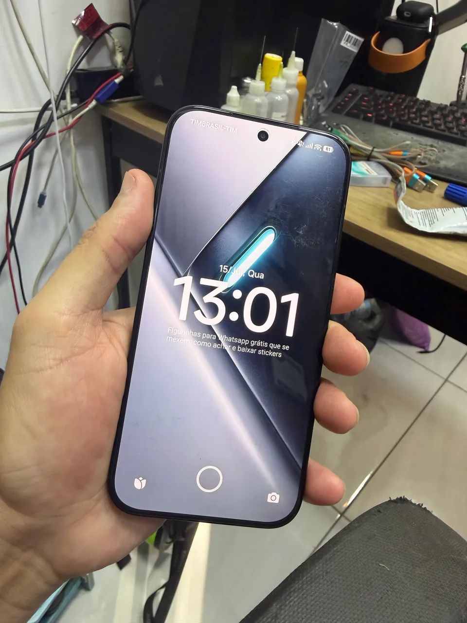 Poco x8 PRO 12/512gb SEM MENOS!? - Foto 2