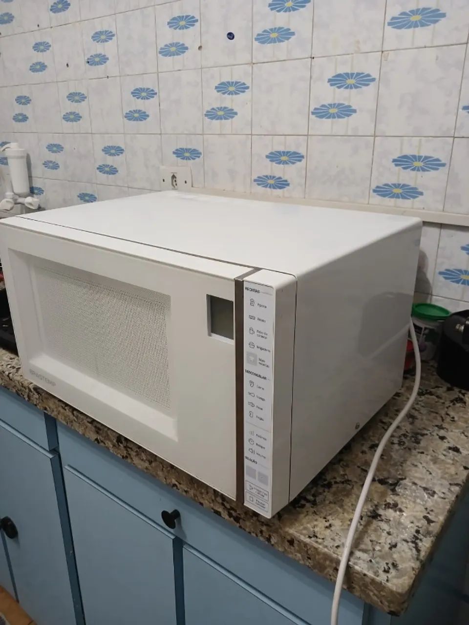 Micro-ondas Brastemp 32L Branco 220V - Foto 4