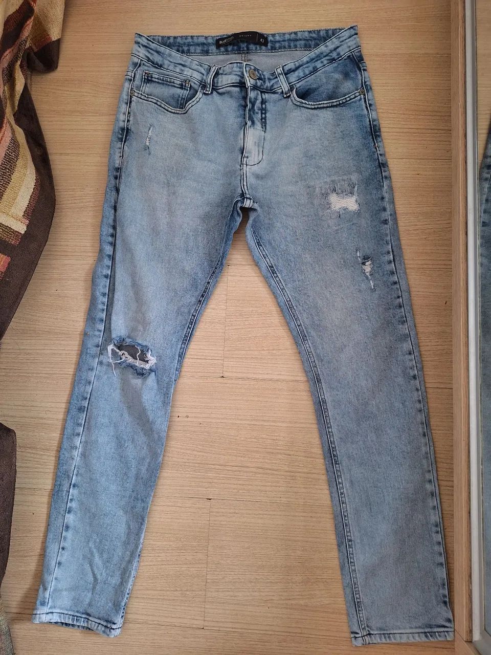 Calça jeans masculina  - Foto 2
