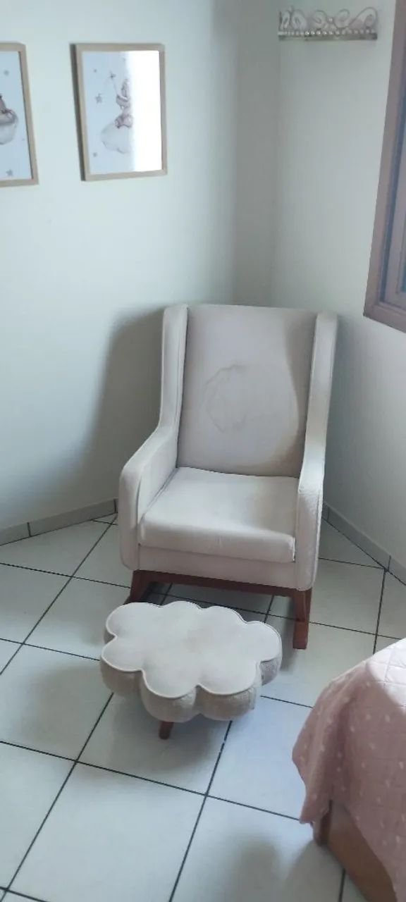 Cadeira de balanço e Amamentação  - Foto 4