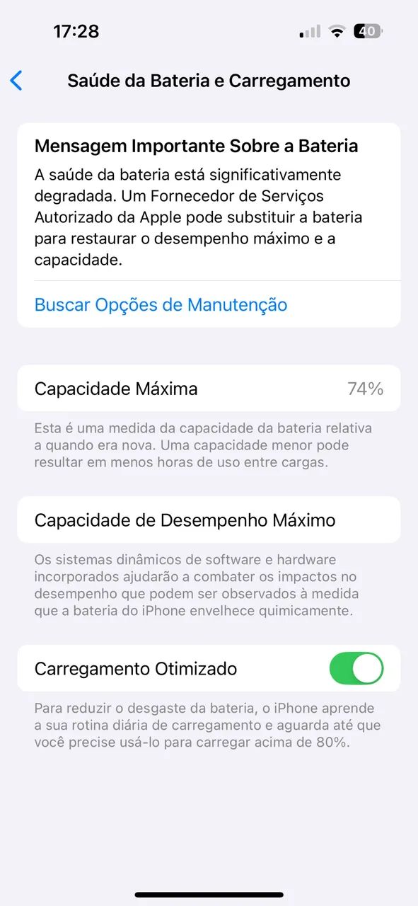 iPhone 14 PRO - 256gb dourado - Foto 6