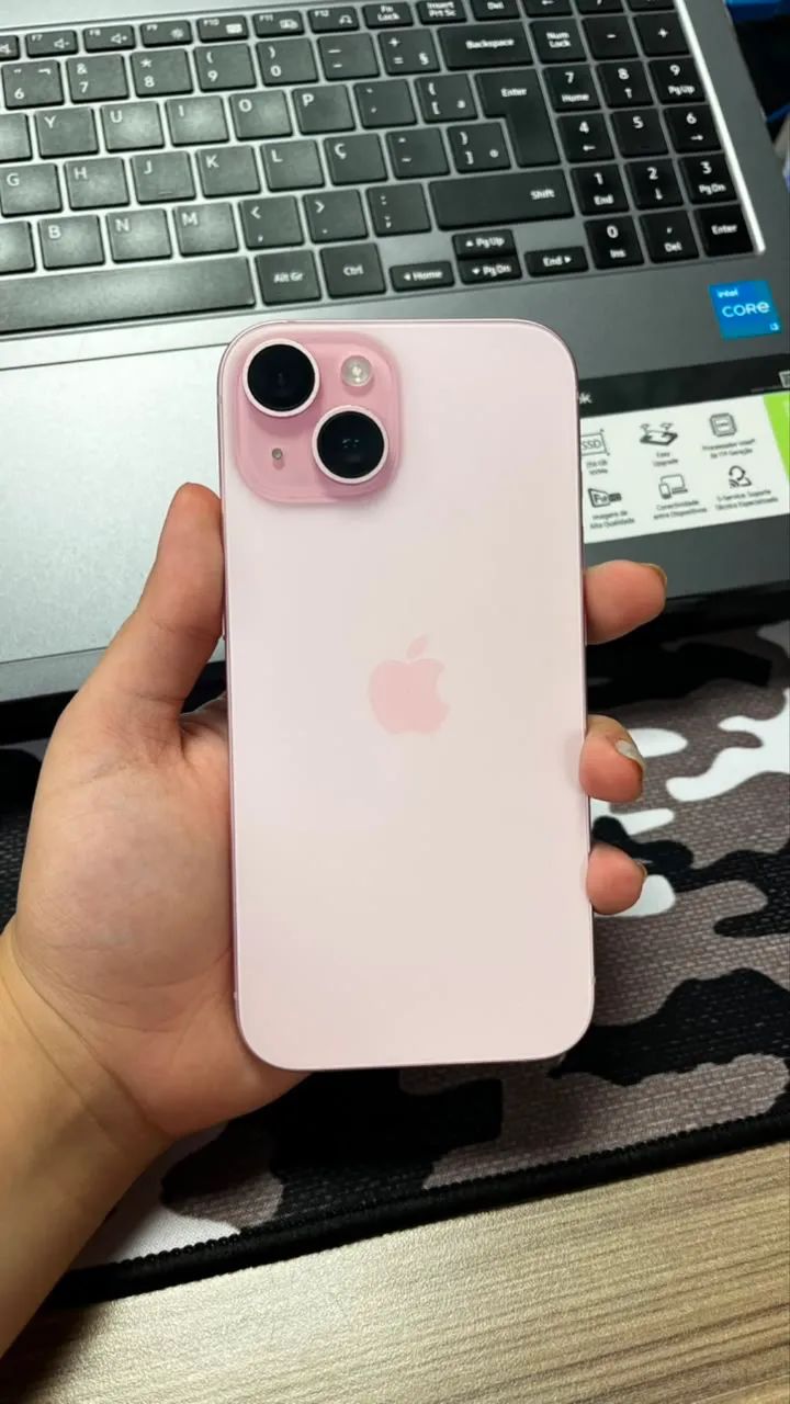 Iphone 15 com caixa - Foto 3