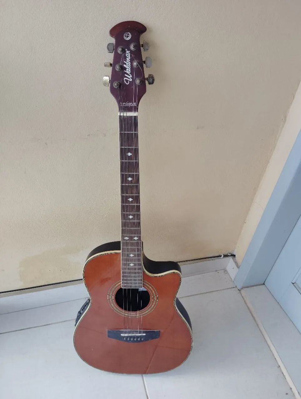 Violão Waldman Unique