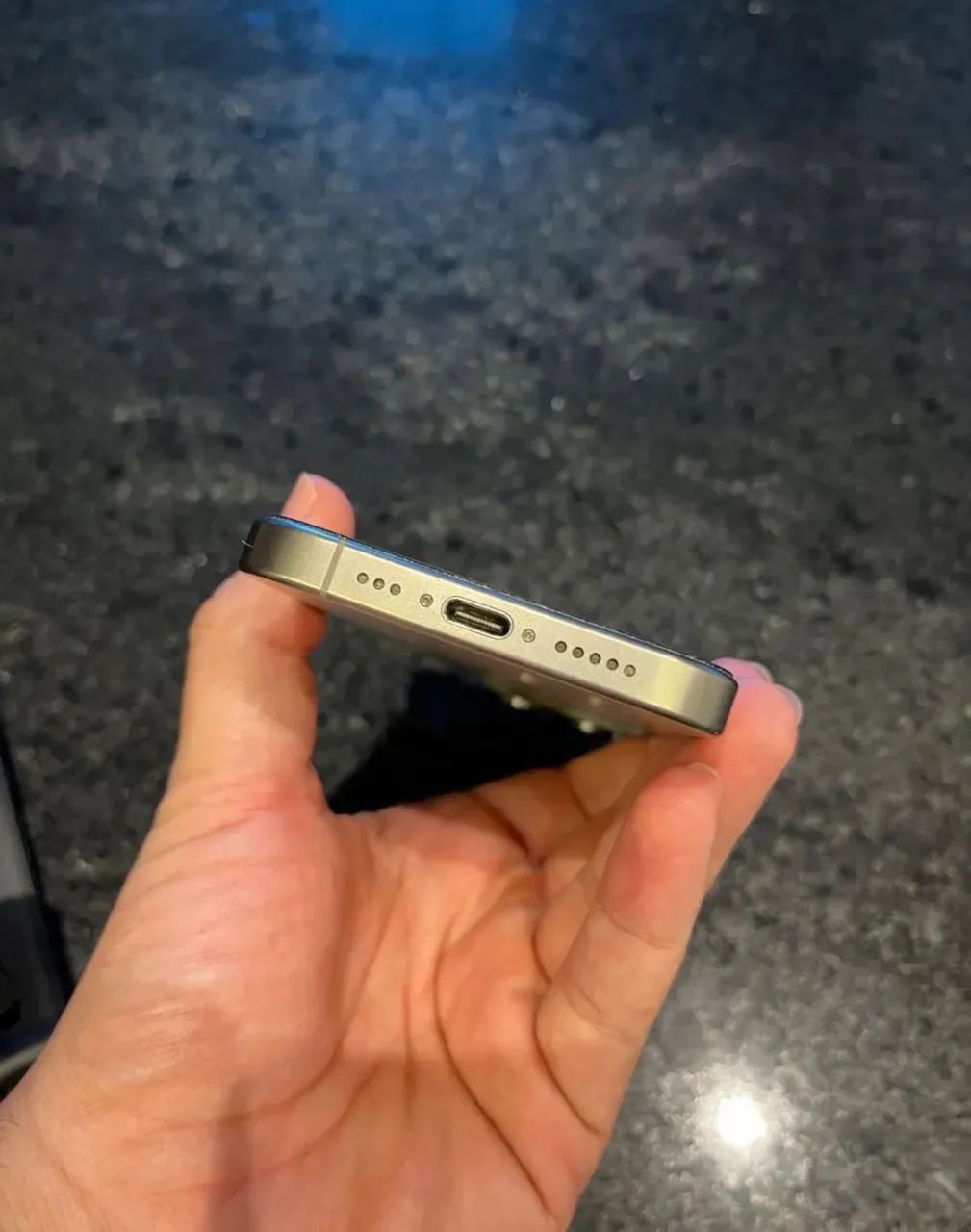 iPhone 15 Pro 128gb Zerado - Foto 4