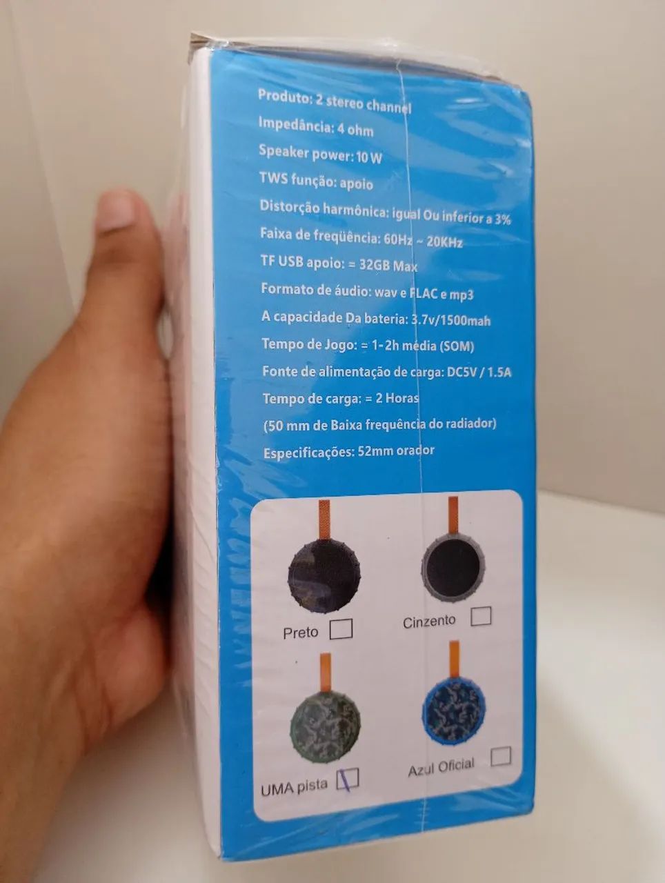 Caixa som bluetooth 10W - Foto 3