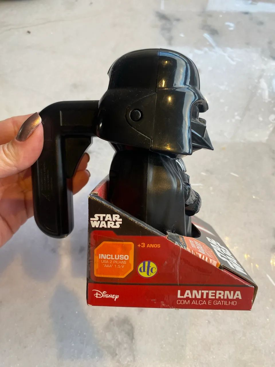 Luminária Darth Vader - Foto 3
