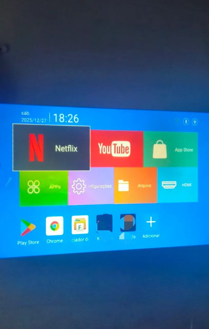 Projetor hy350 pro  - Foto 4