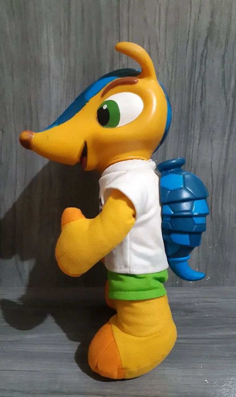 Mascote Fuleco Copa do Mundo 2014 - Foto 4