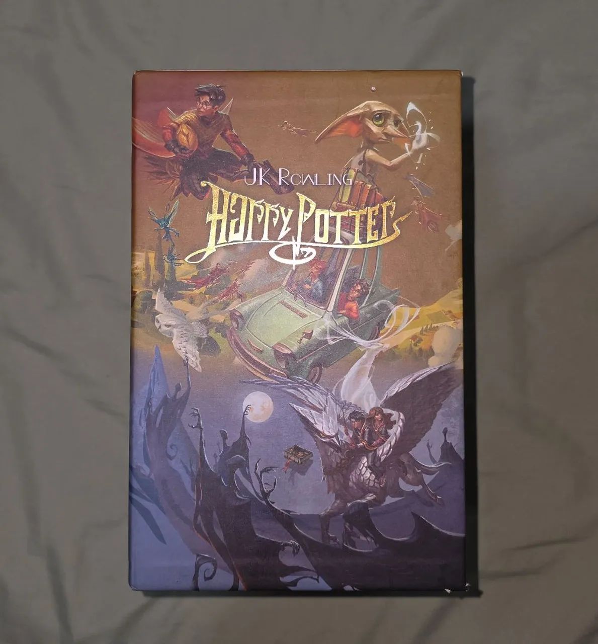 Box Harry Potter da Editora Rocco com ilustrações exclusivas de