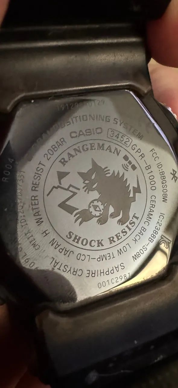 G-Shock Rangeman GPR-B1000 - Foto 3