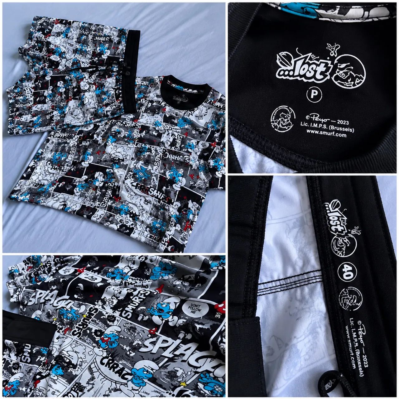 Roupa MCD, original,