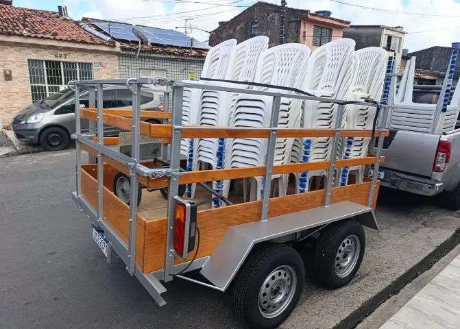 carrocinha nova, ja emplacada - Foto 4