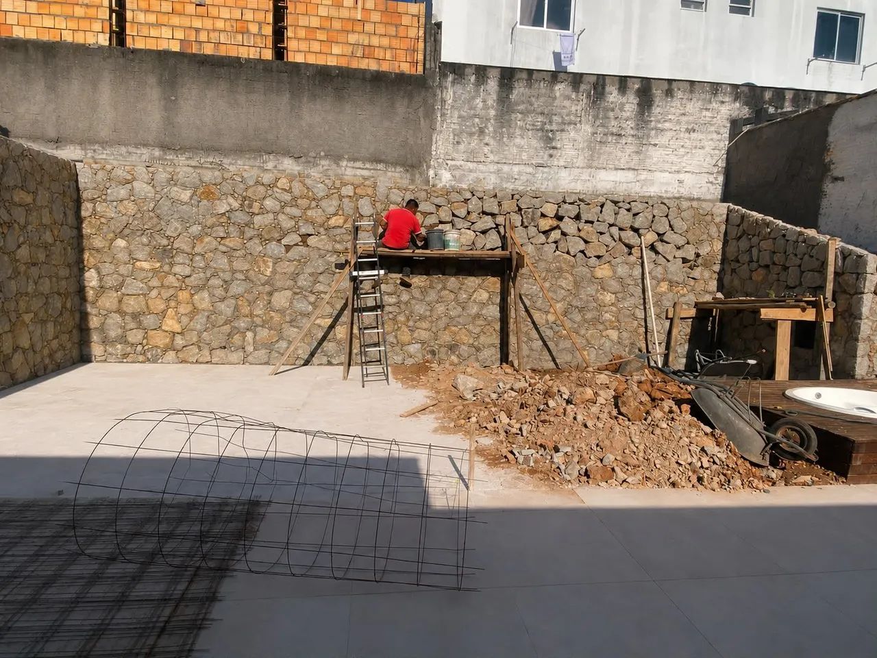 Muro de pedra - Foto 2