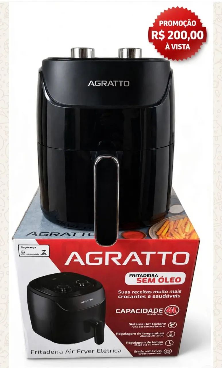 Airfryer e chaleira elétrica  - Foto 3