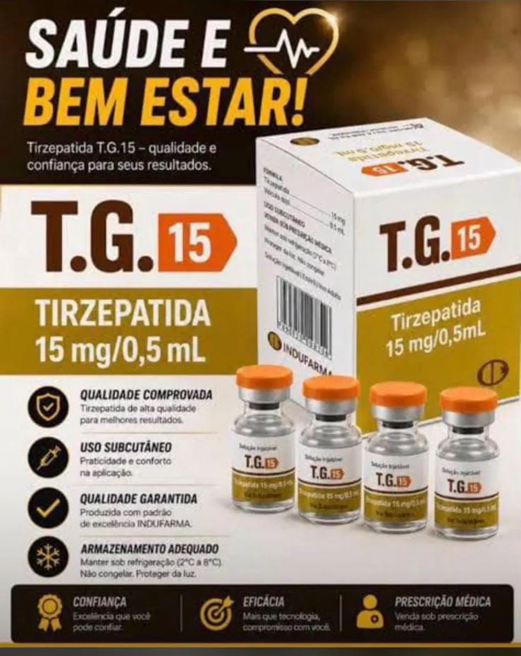 Vendo tierzepatida!!