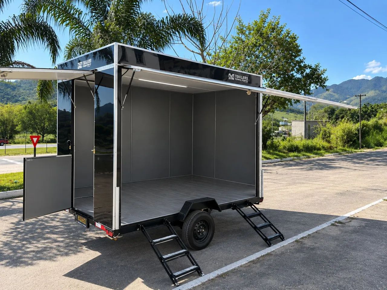 Trailer loja 2x2,5