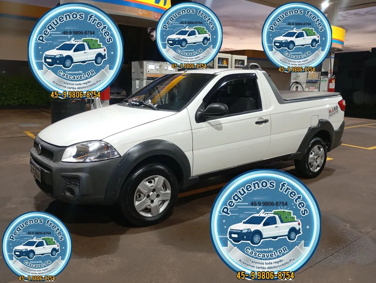 Fretes Cascavel e região 45 9  *