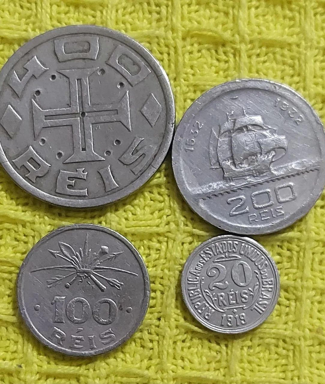 Moedas antigas  - Foto 2