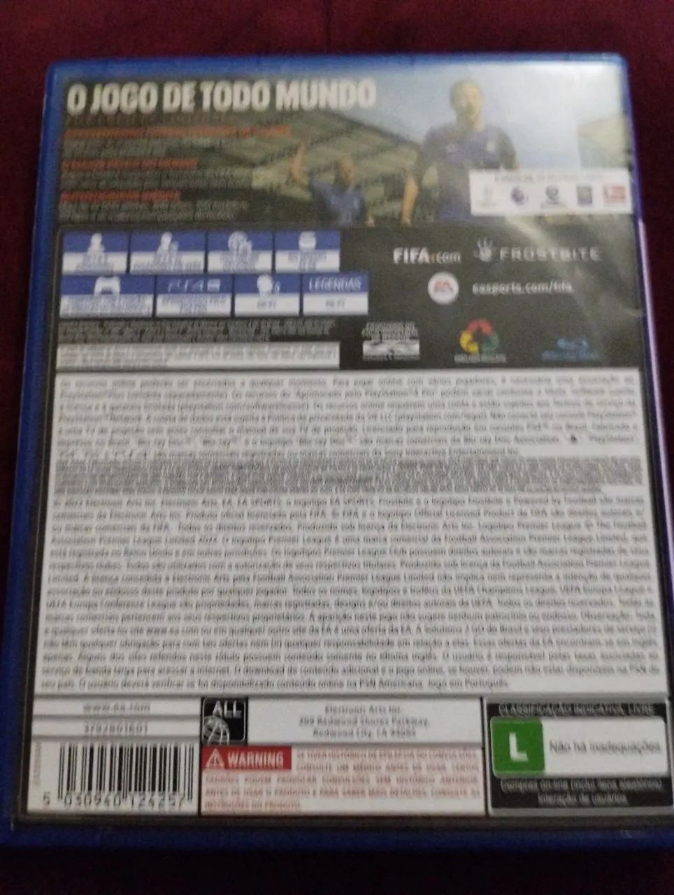 CD de PS4 FIFA 23 - Foto 2