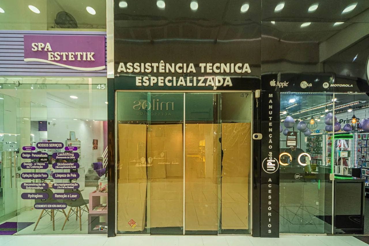 Ponto comercial com sobreloja e banheiro para venda - Foto 3
