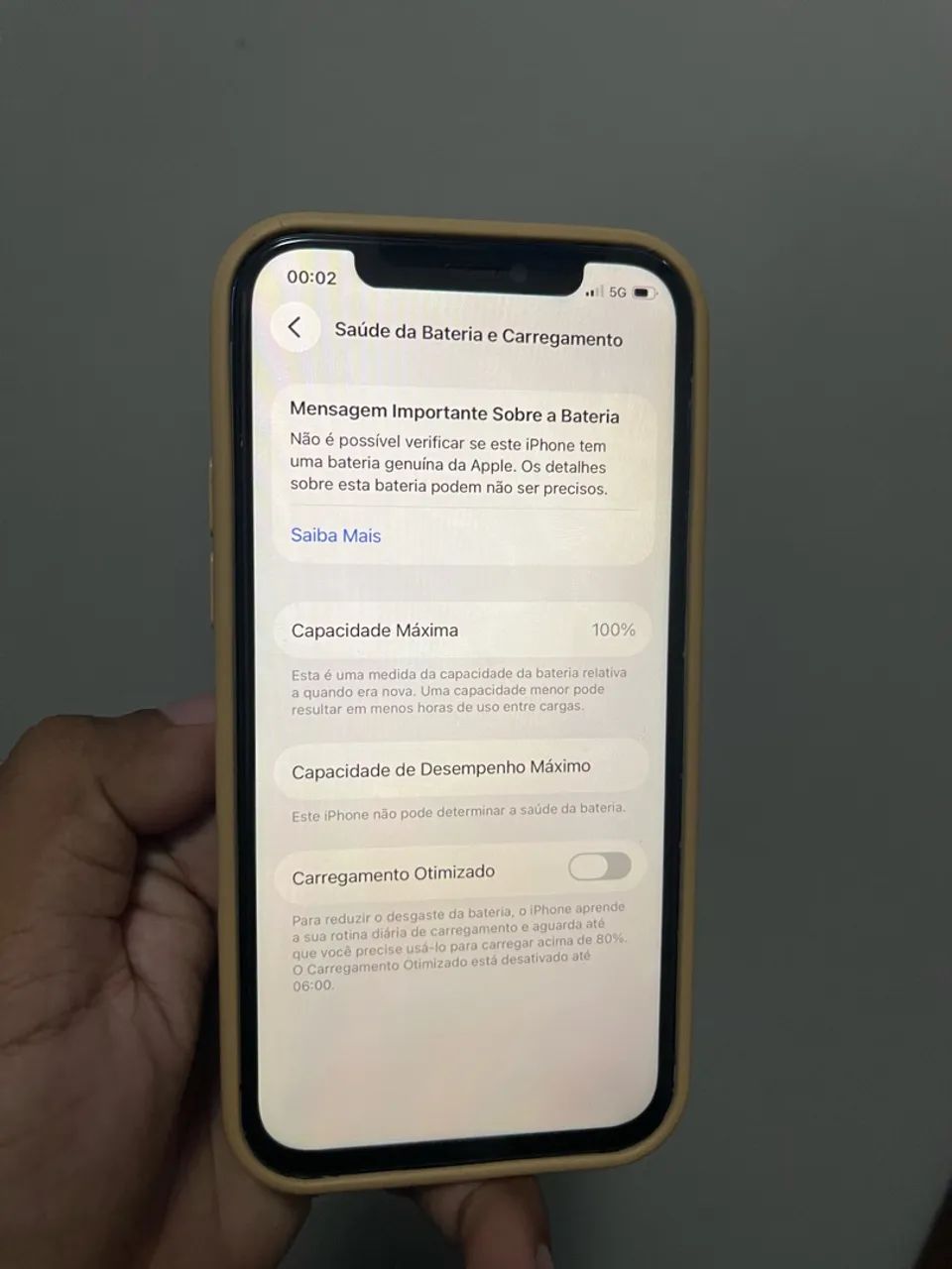iPhone 12 Funcionando tudo Aceito troca  - Foto 3